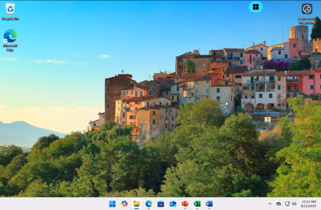 Windows 11 Jump‑Desk running on an iPad through Microsoft Windows App
